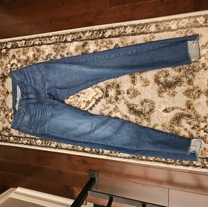 Womens Michael Kors Izzy Skinny Blue Jeans Size 2